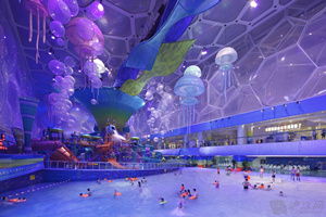 Water Park,Water Cube