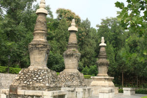 Sheli Pagoda, Yunju Temple