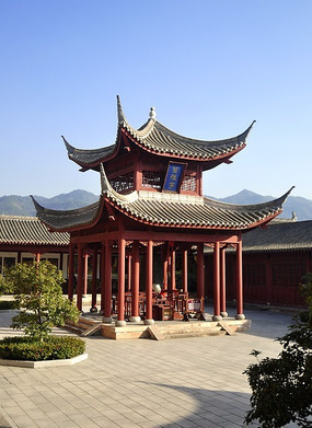 Xi Li Pavilion，Zhongshan Park
