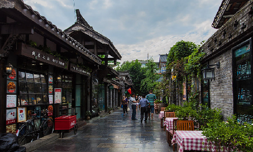 Kuan-Zhai-Alley
