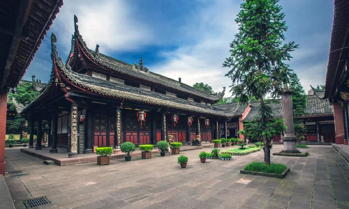 Wenshu-Monastery