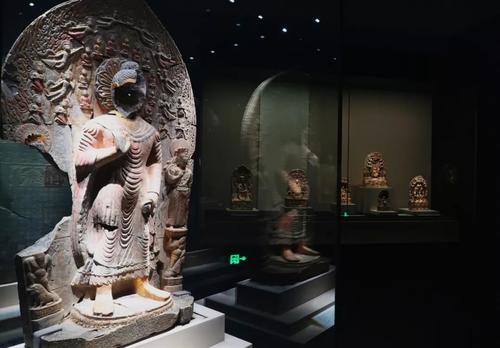 Buddhism Statue in the Southern Dynasties,Chengdu Museum