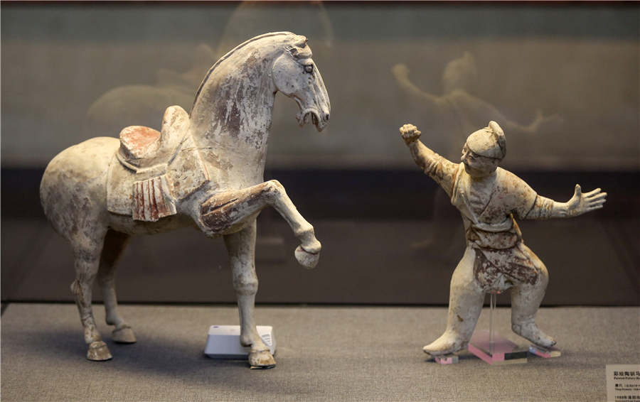 Chenghan Terracotta Figurines，Chengdu Museum