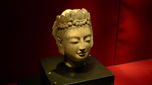 Buddhism Statue，Chengdu Museum