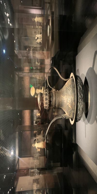 Exhibits in Chengdu Museum，Chengdu Museum
