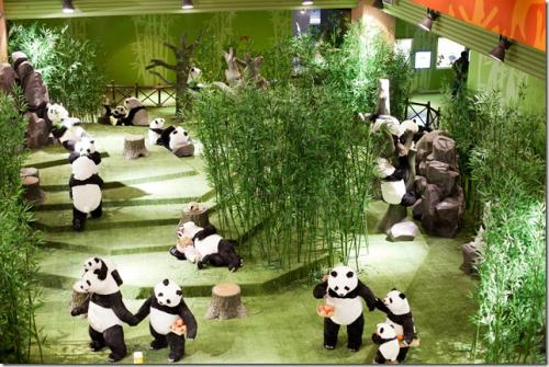 The Panda Park，Chengdu Teddy Bear Museum