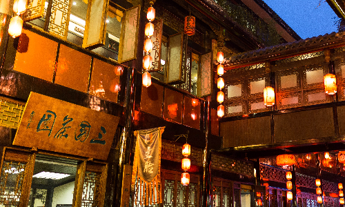 Kuanzhai Alley