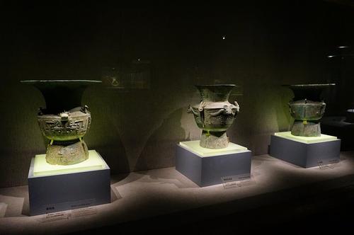 Bronze Ware，Sichuan Museum