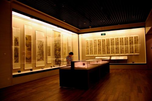 Gallery of Chinese Calligraphy and Paintings,Sichuan Museum