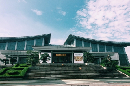 The Main Entrance，Sichuan Museum
