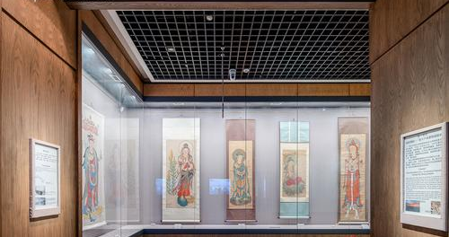 Gallery of Paintings，Sichuan Museum