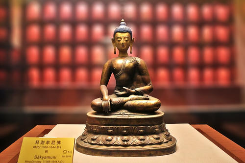 Tibetan Buddhism Works，Sichuan Museum
