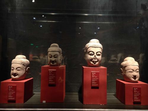 Buddha Statues from Wanfo Temple,Sichuan Museum