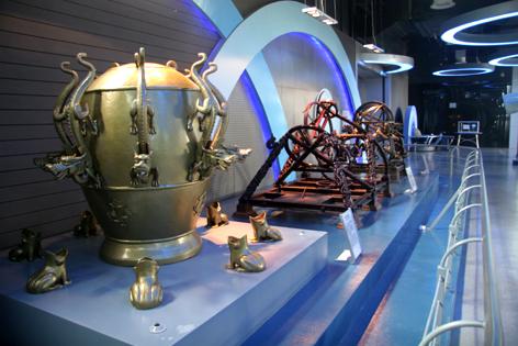 Mathematics and Mechanics Exhibition, Sichuan Science and Technology Museum