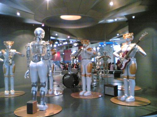 Robot World，Sichuan Science and Technology Museum