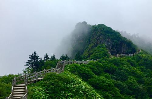 Yin Yang Boundary, Xiling Snow Mountain