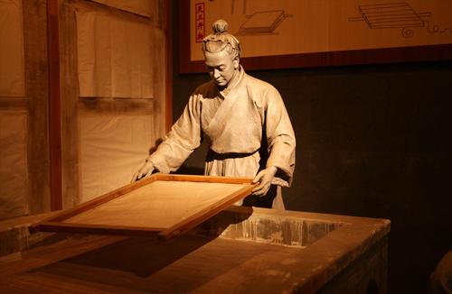 Papermaking，Four Great Inventions in Ancient China