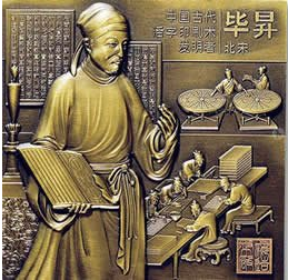 Sheng Bi,Four Great Inventions in Ancient China