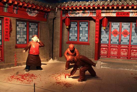 Fireworks，Four Great Inventions in Ancient China