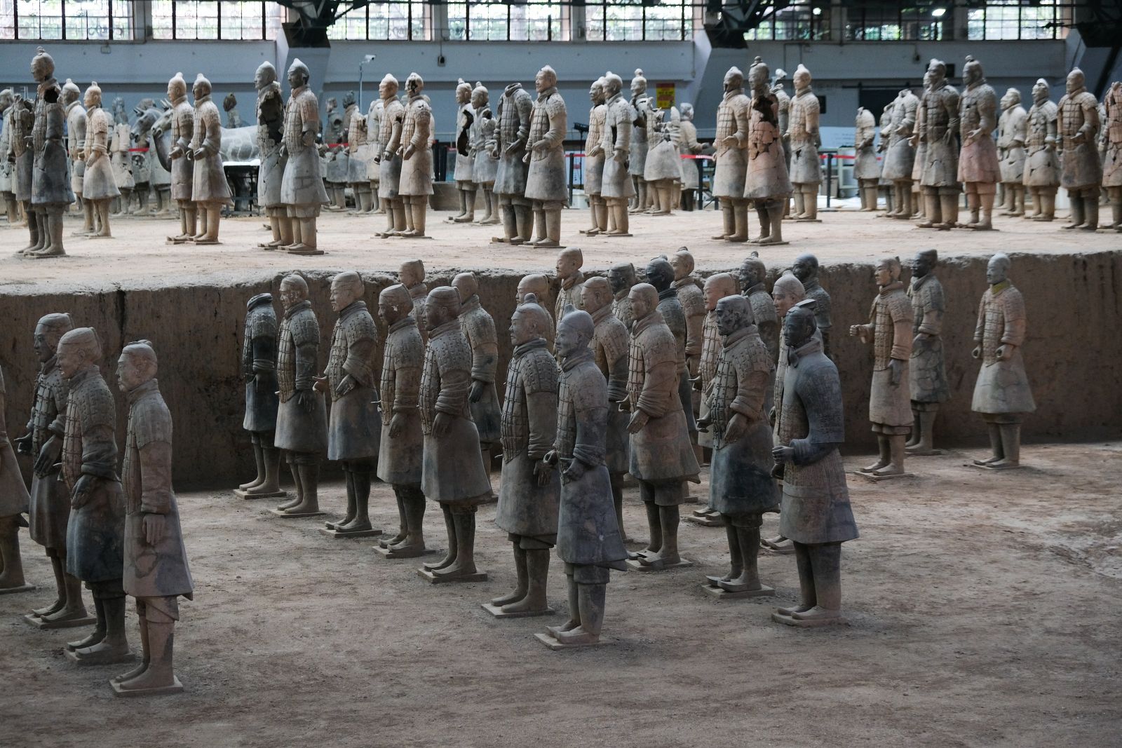 Terra-Cotta Warriors，The First Emperor in China