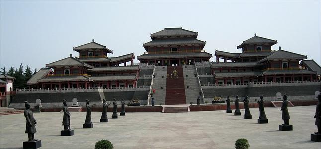 Epang Palace，The First Emperor in China