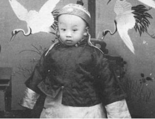Puyi's childhood，The Last Emperor of China