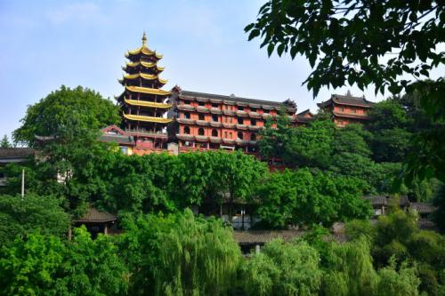 Wenchang Palace, Ciqikou Ancient Town