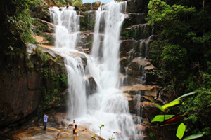 Qinglong Waterfall,Wuyi Mountain Scenic Area