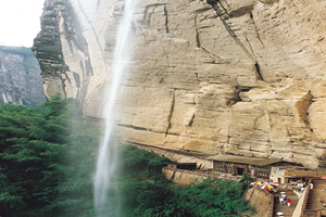 The Water Curtain Cave Area,Wuyi Mountain Scenic Area