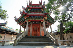 Hall of the Great Compassion, the Nanputuo Temple 