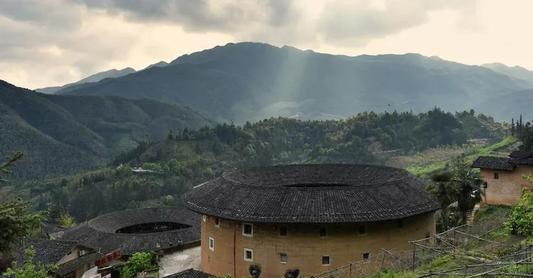 Hechang Building，Tianluokeng Tulou Cluster