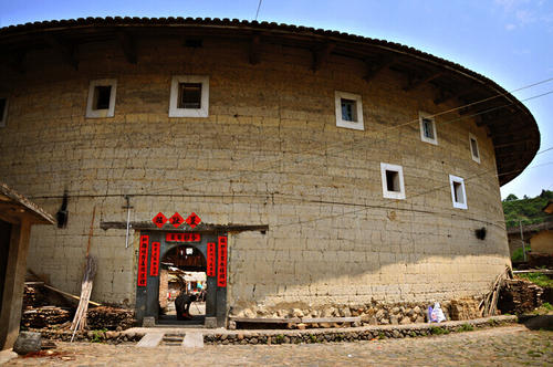 Ruiyun Building，Tianluokeng Tulou Cluster