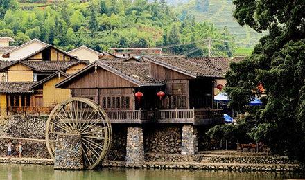 Taxia Village，Tianluokeng Tulou Cluster