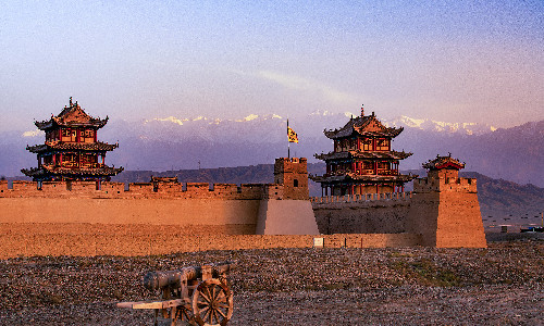 Jiayuguan-Great-Wall