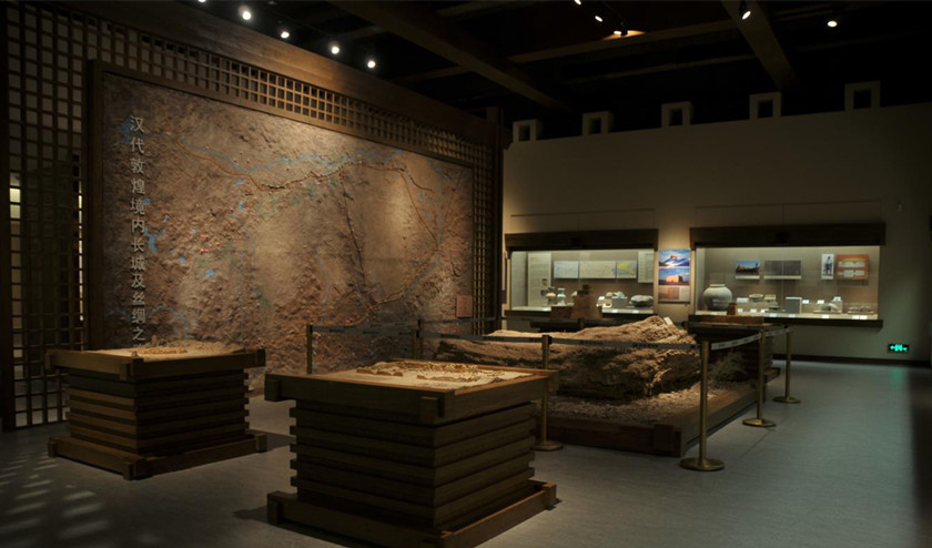 Exhibition Hall,Dunhuang Museum