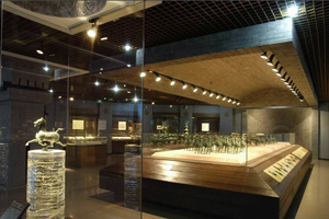 Silk Road Exhibition Hall， Dunhuang Museum