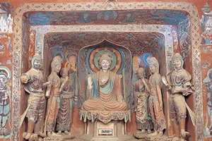 Statue of the Buddha, Mogao Grottoes