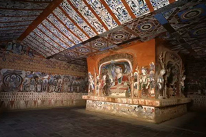 the Inner of Mogao Grottoes,Mogao Grottoes