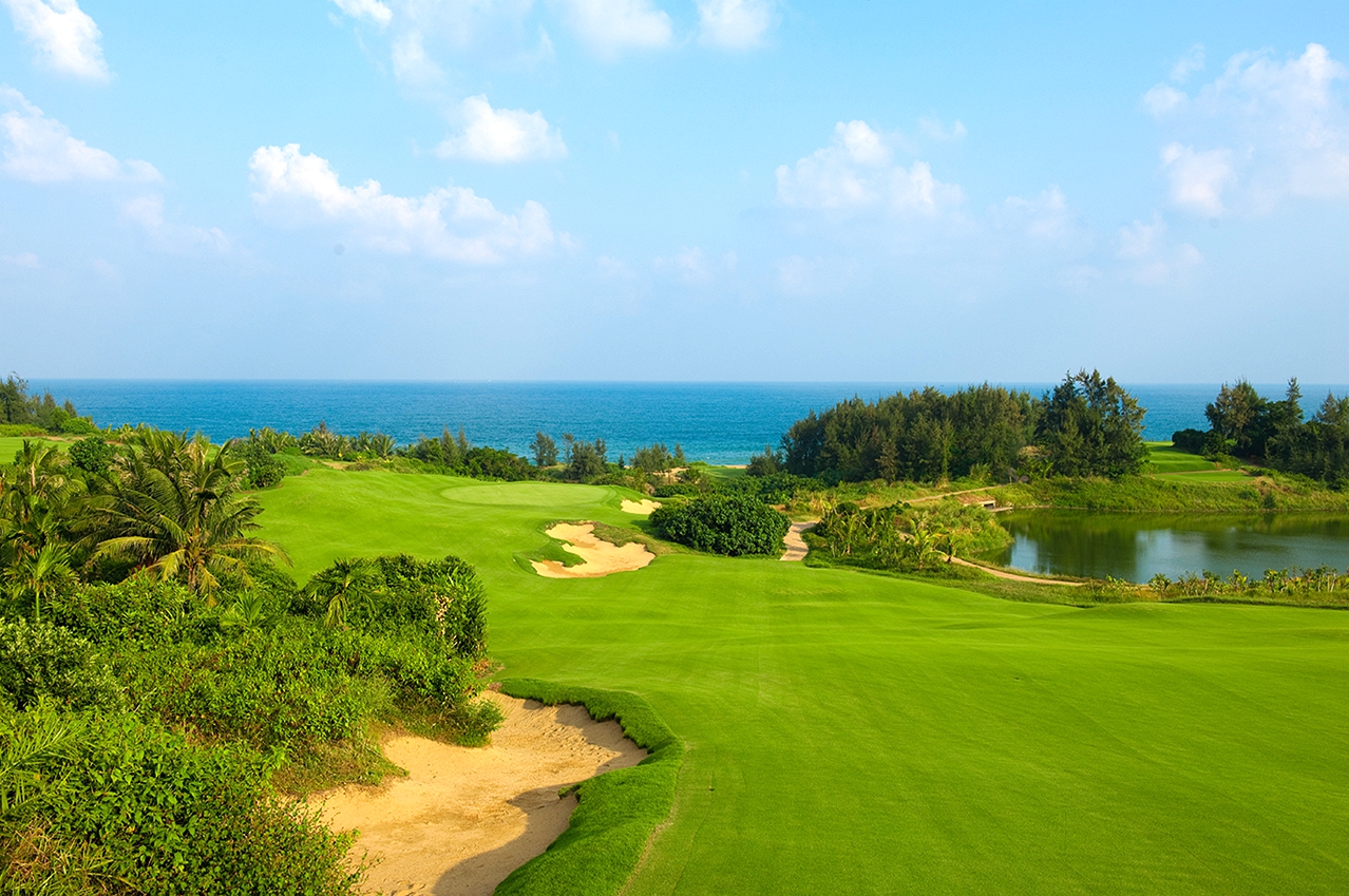 Shanqin Bay Golf Club-Hainan Cliff Sea View Golf Club