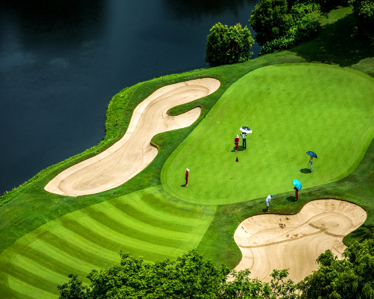 1 Day Golf Tour at Shenzhen Mission Hills