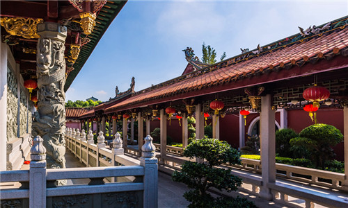 Kaiyuan-Buddhist-Temple