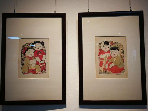 Foshan New Year Woodblock Print, Lingnan Impression Park
