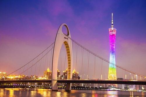 Guangzhou Tower, Pearl River