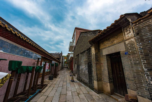 Alleys，Shawan Ancient Town