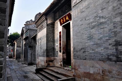 The Chichang Hall，Shawan Ancient Town