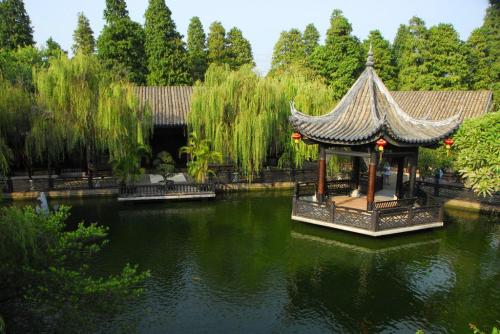 The Deep Willow House，Yuyin Garden