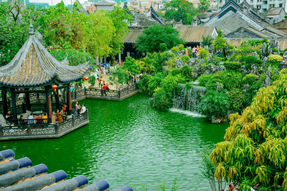 The Inside View，Yuyin Garden