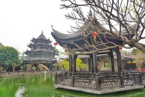 Wenchang Pavilion，Yuyin Garden