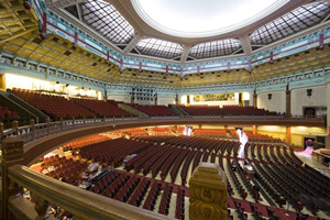 The Inner of Sun Yat-sen Memorial Hall