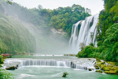 Huangguoshu Waterfall,Huangguoshu Waterfall